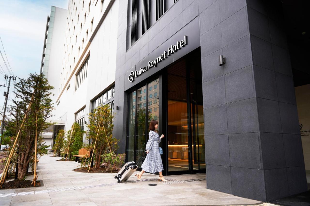 Daiwa Roynet Hotel Sapporo Nakajima Koen Ngoại thất bức ảnh