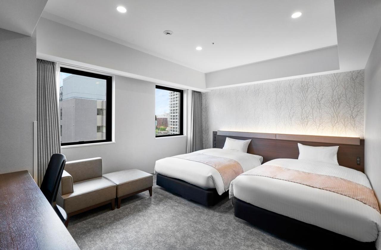 Daiwa Roynet Hotel Sapporo Nakajima Koen Ngoại thất bức ảnh