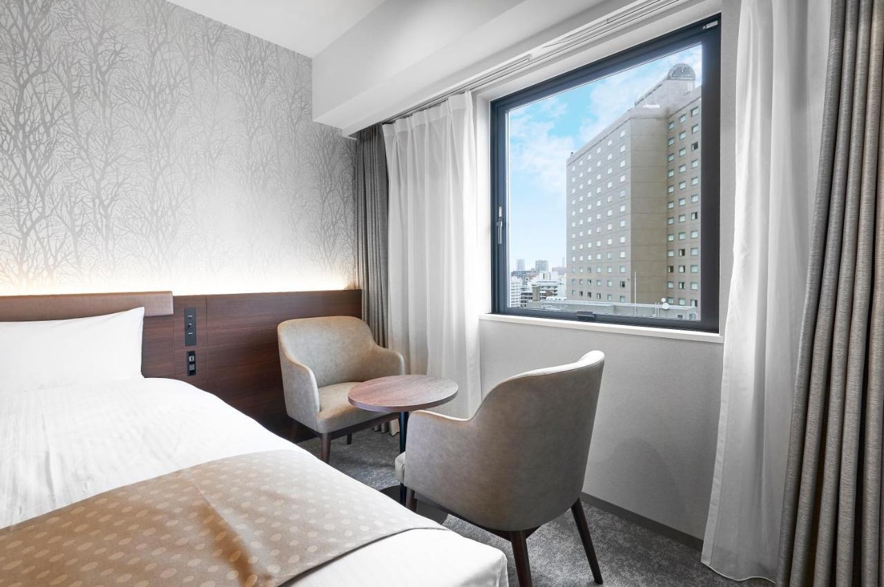 Daiwa Roynet Hotel Sapporo Nakajima Koen Ngoại thất bức ảnh