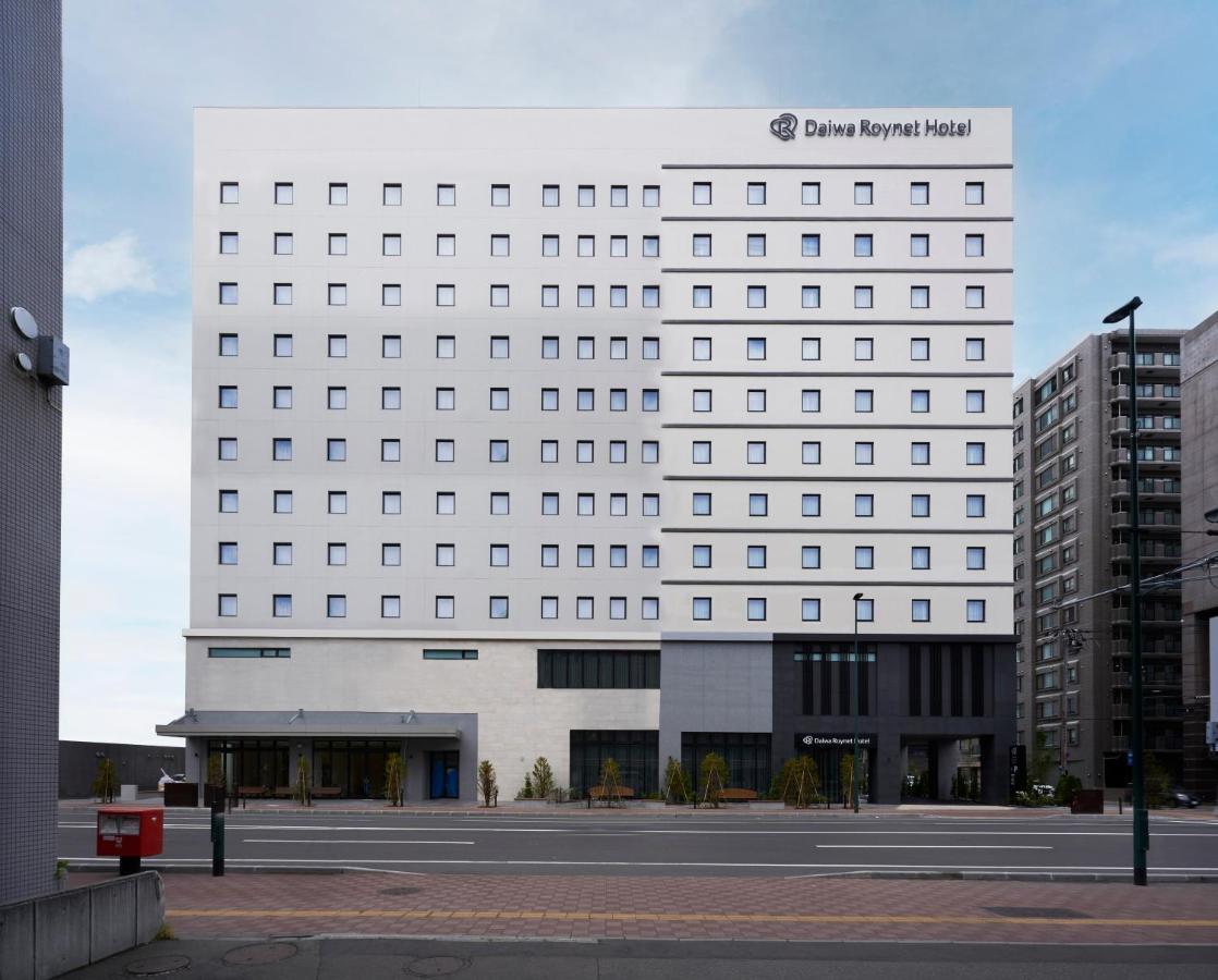 Daiwa Roynet Hotel Sapporo Nakajima Koen Ngoại thất bức ảnh