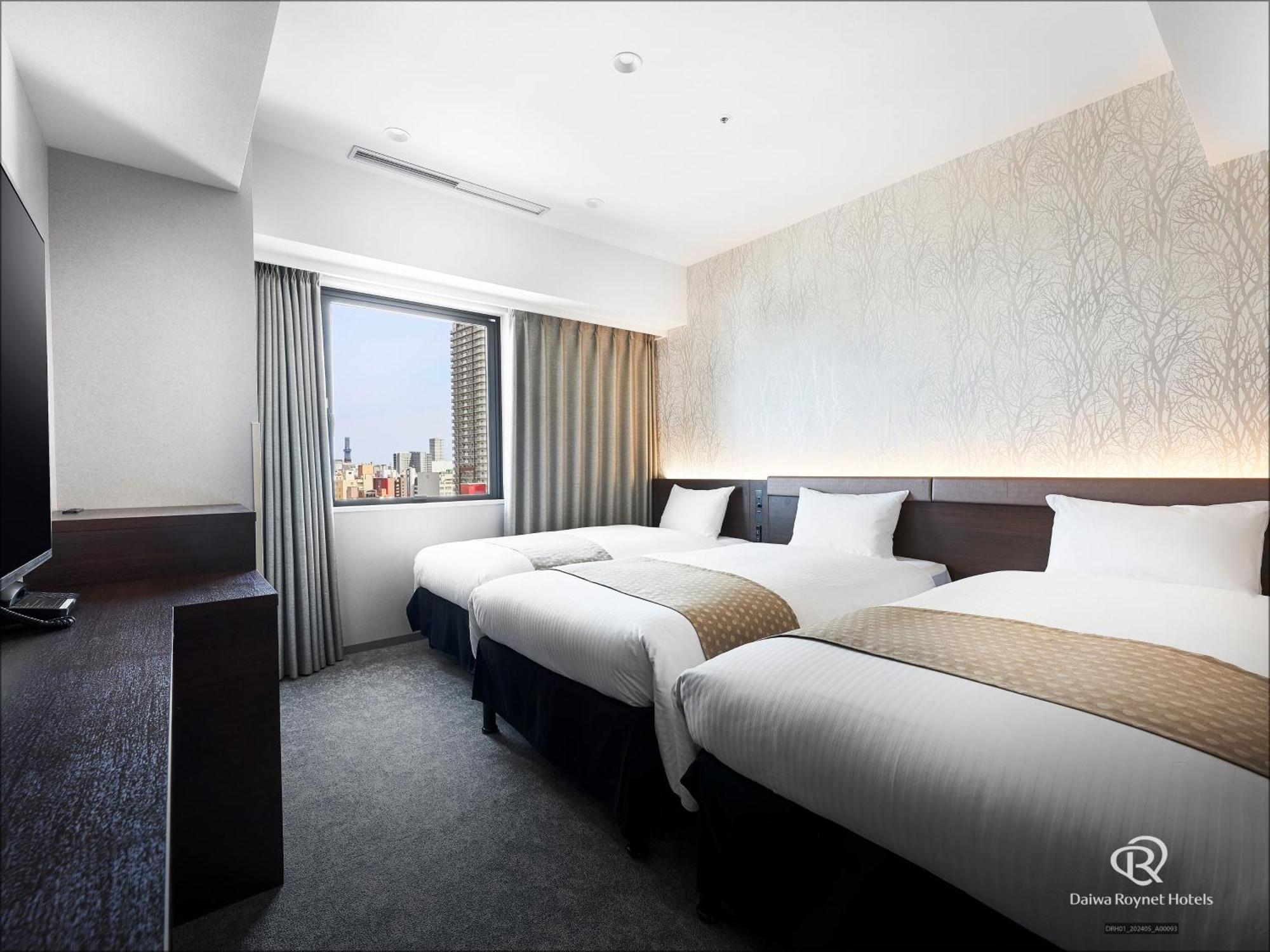 Daiwa Roynet Hotel Sapporo Nakajima Koen Ngoại thất bức ảnh